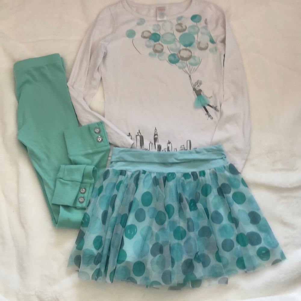 Gymboree matching set size 8/10